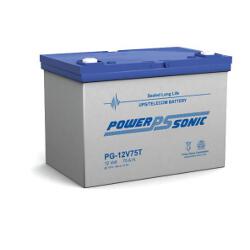 PowerSonic Battery PG12V75TFR Premium General Purpose Battery 12V 75AH