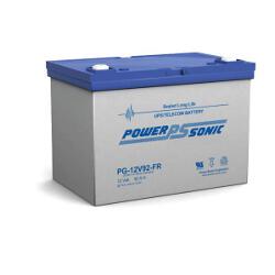 PowerSonic Battery PG12V92FR Premium General Purpose Battery 12V 92AH