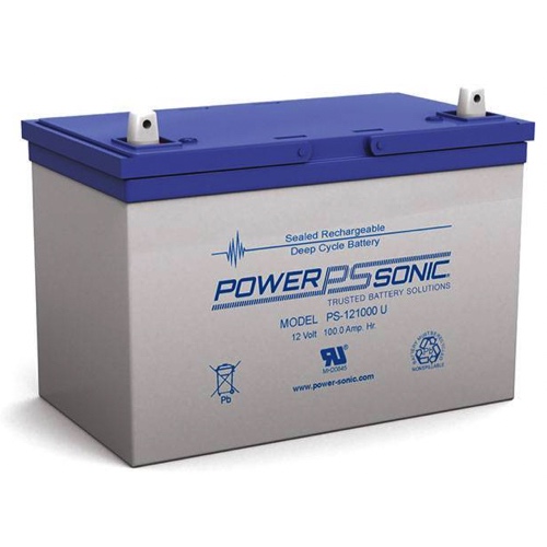 PowerSonic Battery PS121000 General Purpose Battery 12V 100AH
