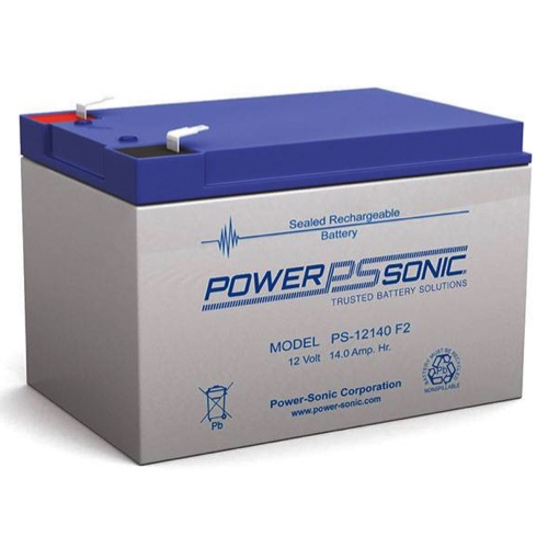 PowerSonic Battery PS12140 General Purpose Battery 12V 14AH
