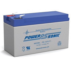 PowerSonic Battery PS1270F1 General Purpose Battery 12V 7AH