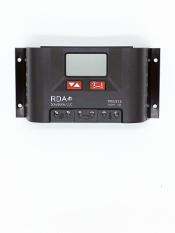 RDA 54015 15A Solar Controller 12/24 Volt w/Display and LVD