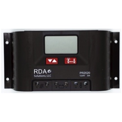 RDA 54020 20A Solar Controller 12/24 Volt w/Display and LVD