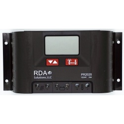 RDA 54030 30A PWM Solar Controller 12/24 Volt w/Display and LVD