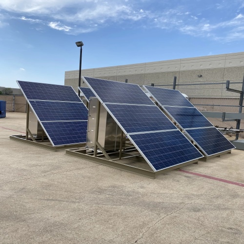 RDA RDASP-385-24 385W 24V GP Solar Panel