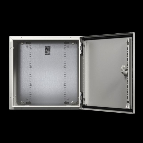 Rittal 1213000 AX compact control cabinet Basic enclosure AX, carbon steel