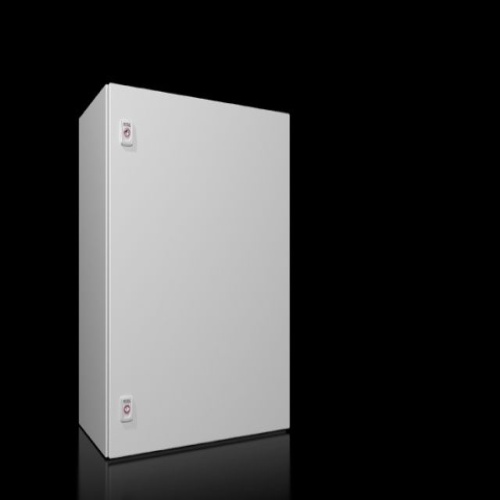 Rittal 1376000 AX compact control cabinet Basic enclosure AX, carbon steel