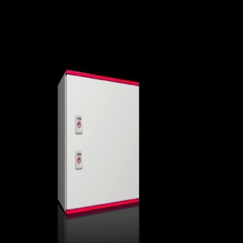 Rittal 1444000 AX Fiberglass-Reinforced Polyester enclosure without viewing window