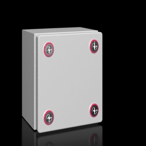 Rittal 1500000 KX small housing KX terminal box, sheet steel, without flange