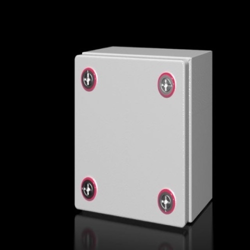 Rittal 1500000 KX small housing KX terminal box, sheet steel, without flange
