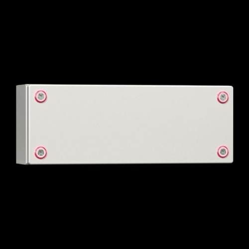 Rittal 1500000 KX small housing KX terminal box, sheet steel, without flange