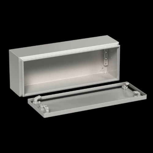 Rittal 1500000 KX small housing KX terminal box, sheet steel, without flange