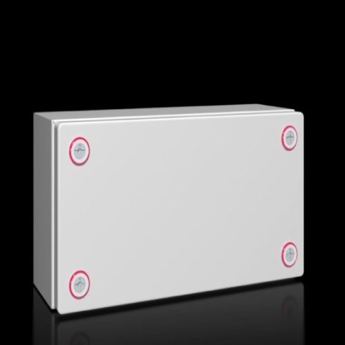 Rittal 1501000 KX small housing KX terminal box, sheet steel, without flange