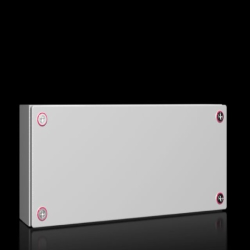 Rittal 1505000 KX small housing KX terminal box, sheet steel, without flange
