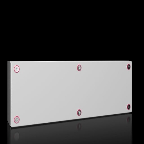 Rittal 1506000 KX small housing KX terminal box, sheet steel, without flange