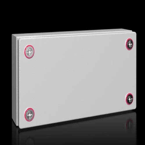 Rittal 1515000 KX small housing KX terminal box, sheet steel, without flange