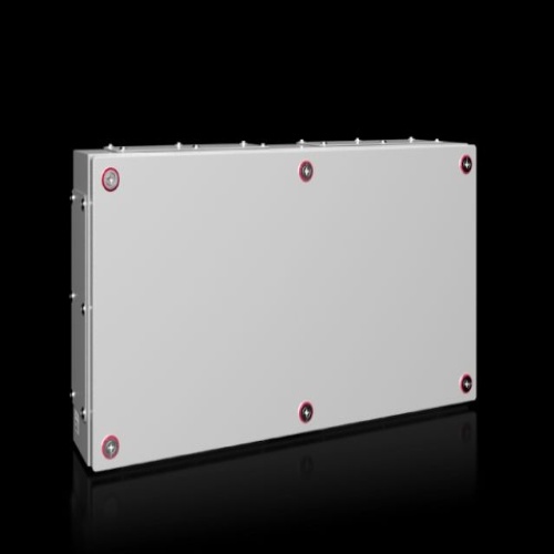 Rittal 1538000 KX small housing KX terminal box, sheet steel with flange
