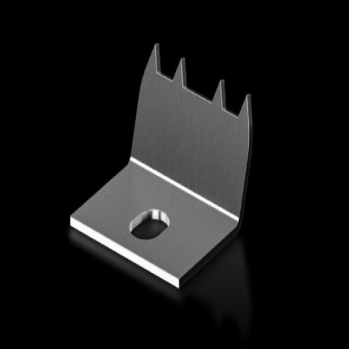 Rittal 2309100 Mounting claw for second mounting level For KX terminal box, KX bus housing