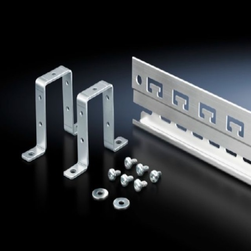 Rittal 2388125 Rail for EMC shielding bracket and strain relief