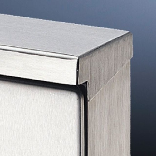 Rittal 2475000 Rain Canopies, Stainless Steel for AE