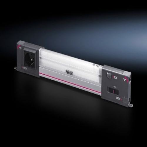 Rittal 2500312 Led Light - Aluminum, 17.2" x 3.35" x 1.73" (WxHxD)