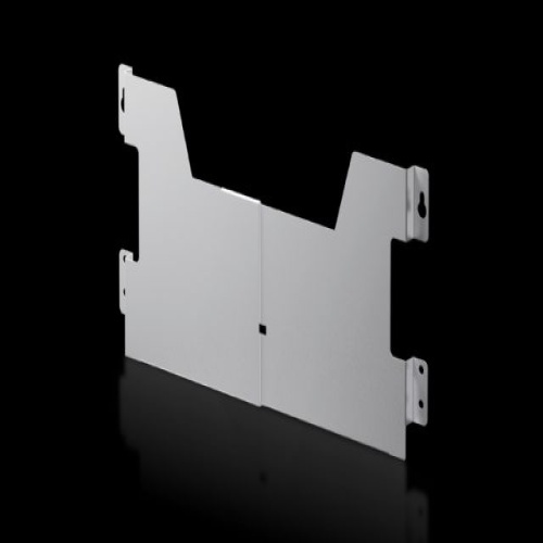 Rittal 2515300 Sheet Steel Wiring Plan Pocket variable width