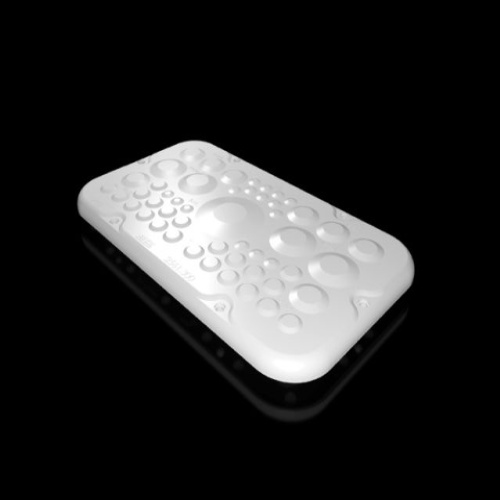 Rittal 2561300 Plastic Cable Gland Plates with diaphragms, for AX