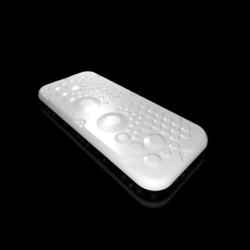 Rittal 2562300 Plastic Cable Gland Plates with diaphragms, for AX