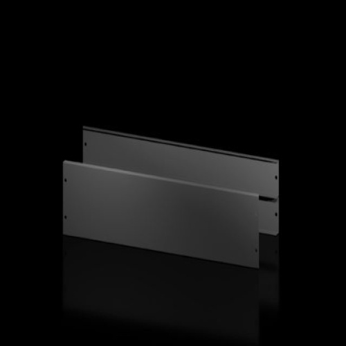 Rittal 2830102 Base/plinth trim panels, front and rear for AX