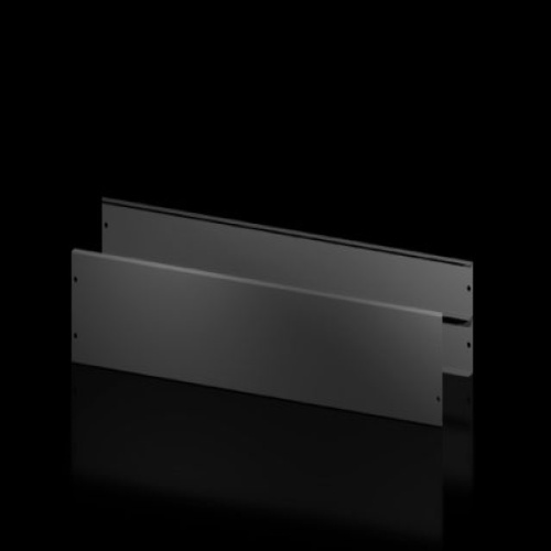 Rittal 2830122 Base/plinth trim panels, front and rear for AX
