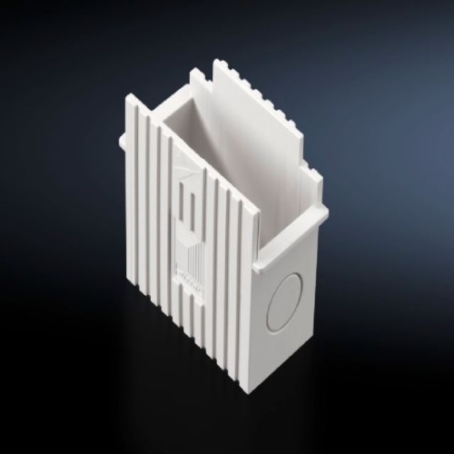 Rittal 3110200 MOUNTING Adapter F THERMOSTAT/HYGROSTAT W/CONNECTION F/PF SCREWING FIX