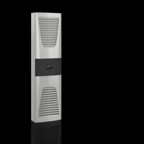 Rittal 3128100 Air to Air Heat Exchanger 45 W/C 230V 50/60HZ TYPE 12 SIDEMTG, RAL 7035, STEEL