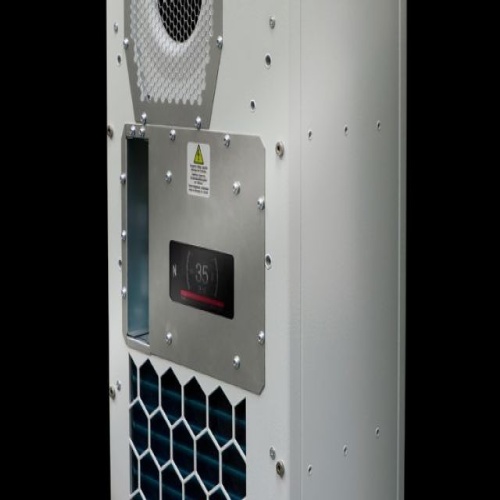 Rittal 3186330 Wall-mounted air conditioner Blue e + Outdoor 1.5 kW – 5.0 kW, 6824 BTU, 480 VAC