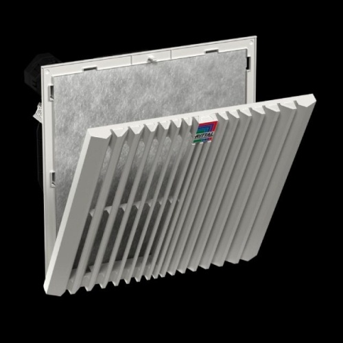 Rittal 3237724 Blue e+ fan-and-filter unit