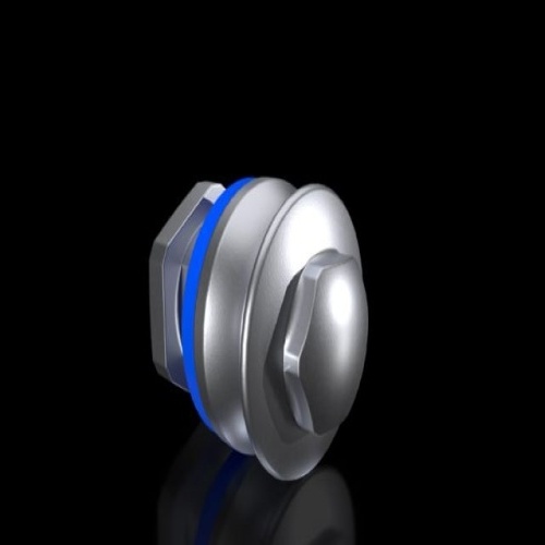 Rittal 4000300 Pressure Relief Stopper - 304 Stainless Steel