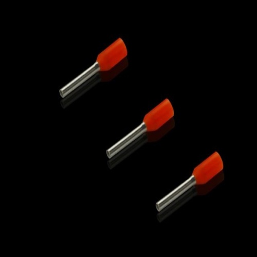 Rittal 4050760 Wire End Ferrule Loose - 8 mm, Orange, 20 Gauge