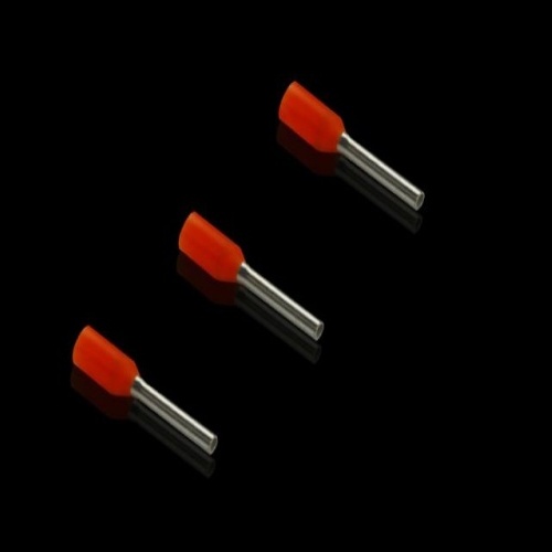 Rittal 4050760 Wire End Ferrule Loose - 8 mm, Orange, 20 Gauge