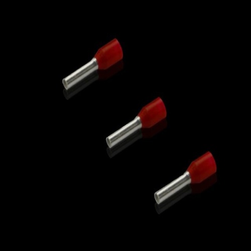 Rittal 4050773 Wire End Ferrule Loose - 8 mm, Red, 16 Gauge