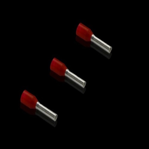 Rittal 4050773 Wire End Ferrule Loose - 8 mm, Red, 16 Gauge