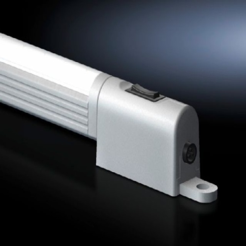 Rittal 4140810 Led Light - Aluminum, 9.06" x 1.29" x 0.81" (WxHxD)