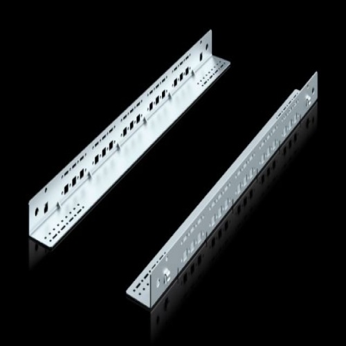 Rittal 5501440 Slide rail, 1 U, fixed installation for VX IT, TS IT, TX CableNet