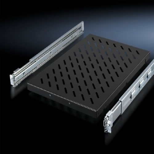 Rittal 5501685 Component shelf, pull-out for VX IT, TS IT, TE, TX CableNet