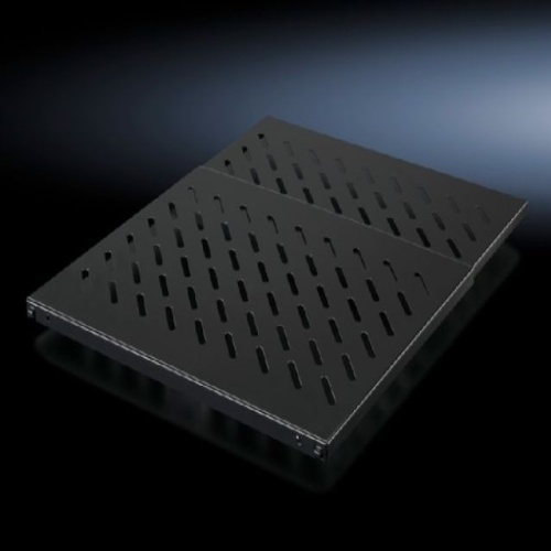 Rittal 5501705 Component Shelf, Static Installation for VX IT, TS IT, TE, TX CableNet