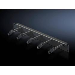 Rittal 5502225 Cable management panel with cable routing bars