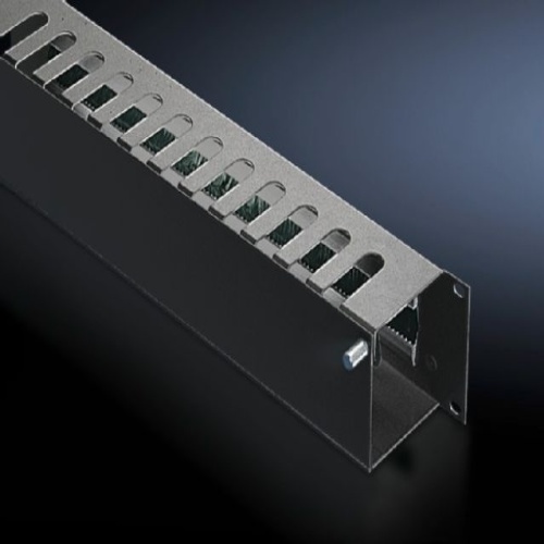 Rittal 5502235 Cable management panel with front flap