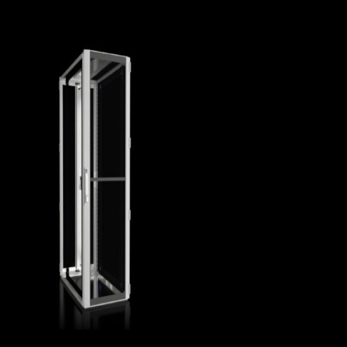 Rittal 5513110 TS IT Network/Server Enclosure with vented door, with 482.6 mm (19") mounting angles