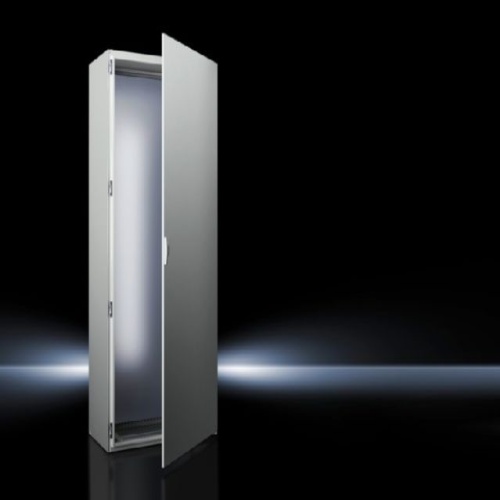 Rittal 5834680 Modular Enclosure - Carbon steel, NEMA 4, 31.5"  x 78.7"  x 23.6" (WxHxD)