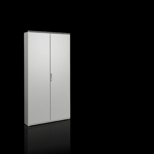 Rittal 5861600 Modular Enclosure - Carbon Steel, NEMA 12, 47.2"  x 63"  x 15.7" (WxHxD)