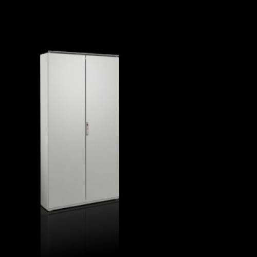 Rittal 5862600 Modular Enclosure - Carbon Steel, NEMA 12, 47.2"  x 63"  x 19.7" (WxHxD)