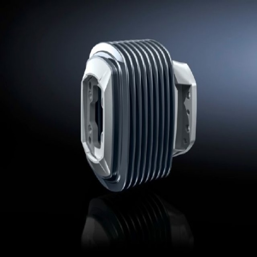 Rittal 6212780 Wall-mounted hinge CP 120 Horizontal outlet, without height offset